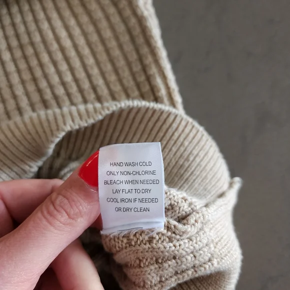 Evereve Tan Ribbed Knit Tank - Picture 4 of 4